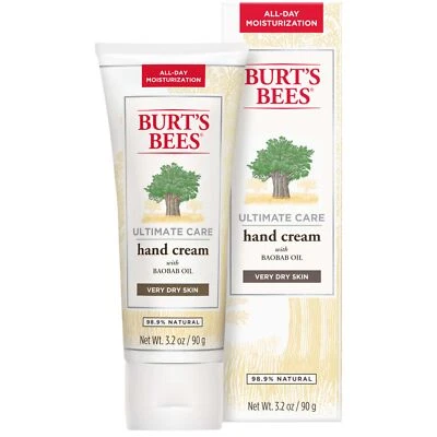 Burt's Bees Baobab Oil Ultimate Care Hand Cream for Extremely Dry Skin 3.2oz - Image 1 of 4
