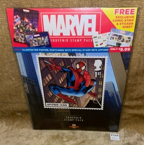 ROYAL MAIL MARVEL SOUVENIR STAMP PACK EXCLUSIVE COLLLECTORS EDITION 2019 NEW HTF - Picture 1 of 3