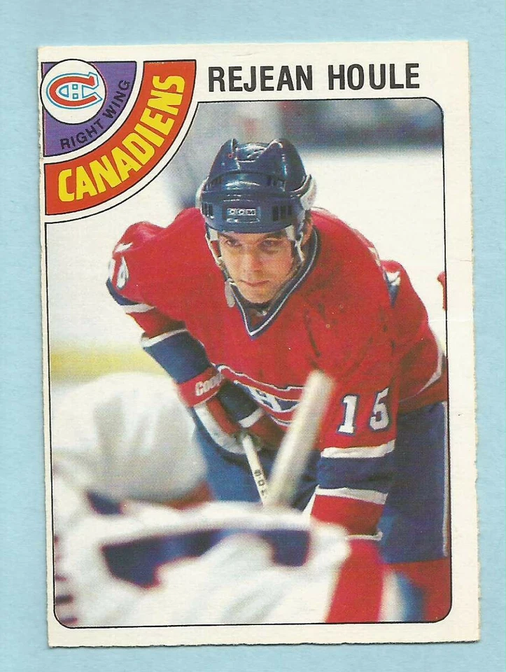 1978-79 O-Pee-Chee OPC Hockey Rejean Houle #227 Montreal Canadiens NM/MT **6 - Image 1 of 1