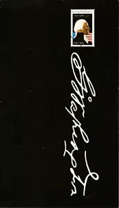 #1952 Programma Cerimonia Primo Giorno 20c Francobollo George Washington - Foto 1 di 1