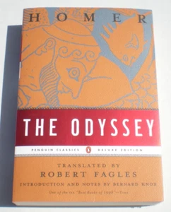 The Odyssey by Homer Penguin Classics Paperback Translated by Robert Fagles See - Imagen 1 de 4