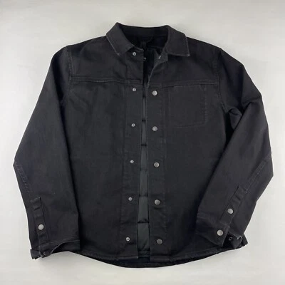 DUER DU/ER 3-In-1 All Weather Insulated Stretch Denim Jacket Men’s Size Medium - Image 1 of 4