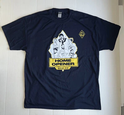 Camiseta de baloncesto Golden State Warriors 75 aniversario HOME OPENER unisex XL Foto 1 de 4