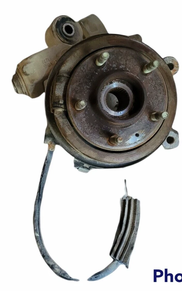 2003-2007 Cadillac CTS Spindle Knuckle Hub Rear Left Driver Side 88951999 oem — 第 1/4 张图片