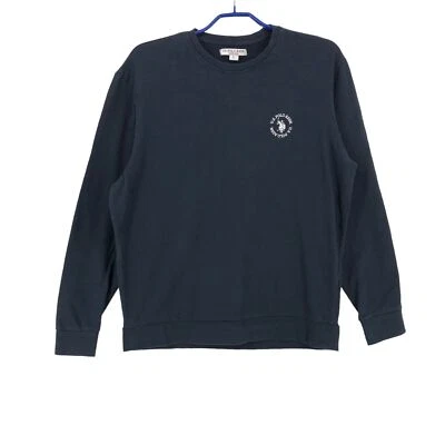 US POLO ASSN Men's Crew Neck Blue Sweater Size L - Image 1 of 4