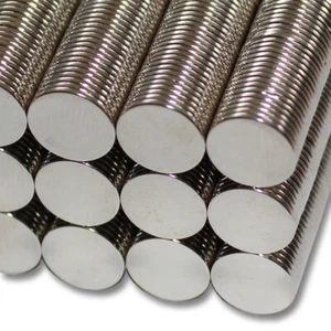 20 DISCHI AL NEODIMIO POWER SUPER MAGNETI D12x1 mm N45 900 G CHIUSURA BACHECA - Foto 1 di 2