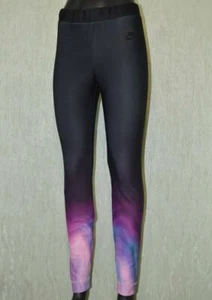 New Nike leggings pink purple black Yoga Ombre Pants 828519 Sz XS - Bild 1 von 3