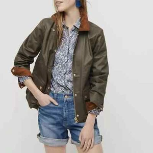 J.Crew Barn Jacket with Liberty Floral Print Sz XXS; New - Picture 1 of 3