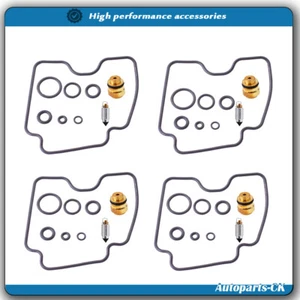 For 1998-2003 Yamaha FZS600 FZS 600 Fazer 4Pcs Carburetor Rebuild Repair Kit - Imagen 1 de 8