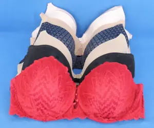 Vanity Fair Jessica Simpson Warners Lined T-shirt Bra Lot Size 36B #E8546 - Picture 1 of 15