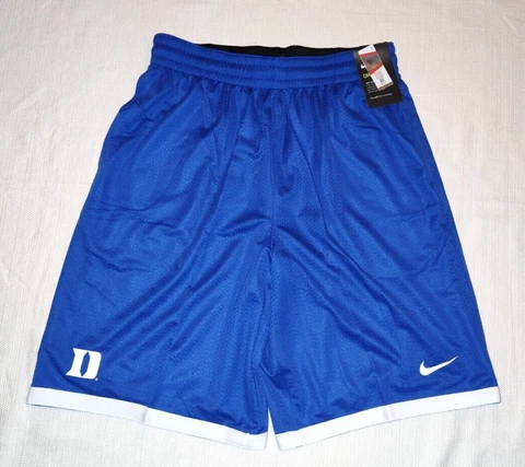 NICE Nike Duke Blue Devils Mens Loose Fit Mesh Athletic Shorts Mens Medium M NEW Cover