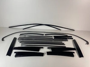 BMW E61 5 Series Shadow Line High Gloss Trim Set Exterior Trim Exterior Trims - Picture 1 of 13
