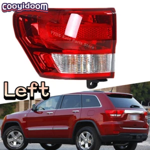 Left LED Outside Taillight Assembly For Jeep Grand Cherokee 2011-2013 - Picture 1 of 13
