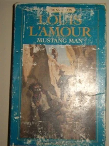 Audiobook MUSTANG MAN by Louis L'Amour Boxed Set of 3 Cassettes -Unabridged 03 - Picture 1 of 2