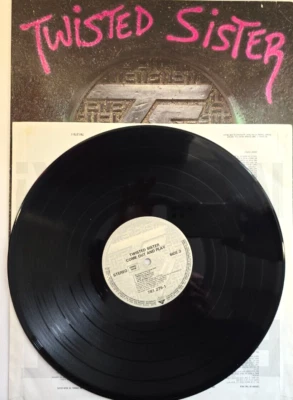 Twisted Sister – Come Out And Play LP Album vinyl record 1985 hard rock Atlantic - Image 1 of 4