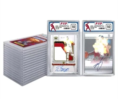 Portatarjetas/losas estándar sin sellar vacías graduadas 35pt para tarjetas deportivas coleccionables - Imagen 1 de 4