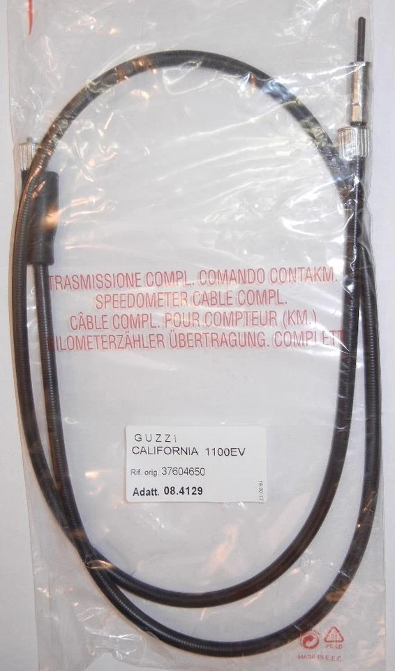 algunos cables Speedo Moto Guzzi California EV1100 2002 37604650 49" largo 084129 Foto 1 de 1