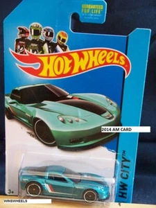 2013 HOT WHEELS #24 -1 11 COVETTE GRAND SPORT BLU π°ππ 14 AMER CA - Picture 1 of 1