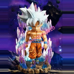 Estatua pintada modelo de resina Son Goku Ultra Instinct Demon Studio en stock WCF - Imagen 1 de 4