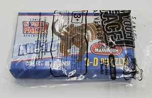 Sonic Wacky Pack Woolly Mammoth 3-D Puzzle The Arctic Toys NIP - Picture 1 of 2