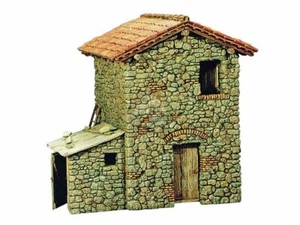 Casa de Piedra Rural Modelo Victoria 1/35 Segunda Guerra Mundial Típica a la Cuenca Mediterránea 4044 - Imagen 1 de 1