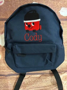 Henry hoover Nursery/Pre-School small embroidered personalised rucksack Childs - Picture 1 of 6