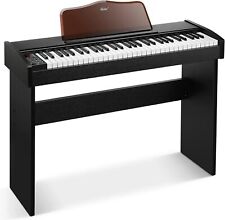Eastar 61 キーデジタルピアノキーボード木製スタンド 500 トーン 300 リズム 40 デモ