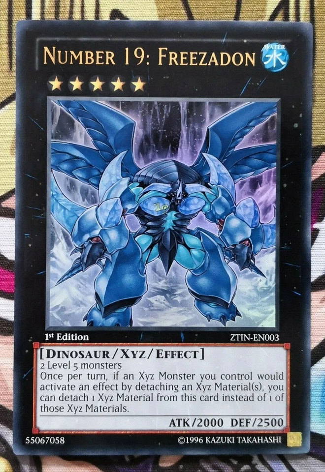 Nummer 19:Frostadon ZTIN-EN003 ULTRA RARE ENGLISCH 1st Edition NM Yu-Gi-Oh - Bild 1 von 1