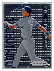 2012 Panini Prizm George Brett #D7 Dominance Insert Kansas City Royals