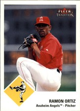2003 Fleer Tradition Baseball #136 Ramon Ortiz