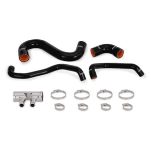 Mishimoto MMHOSE-MUS8-15LBK for 2015+ Ford Mustang GT Silicone Lower Radiator Ho - Picture 1 of 12