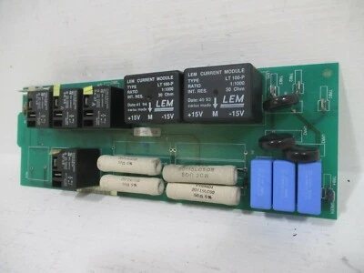 UNICO Warner Electric 315-932 SV3000 Drive Board SECO Card PLC 400326 - Image 1 of 4