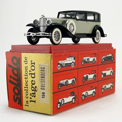 Solido Modèle n° 156 Duesenberg J 1931 - Ancien Âge d'Or (2) - Photo 1/4