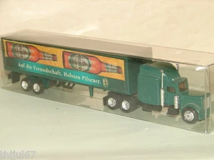 CAMION  SEMI REMORQUE PUBLICITAIRE NEUF EN BOITE TRANSLUCIDE HO          N°9 - Picture 1 of 2