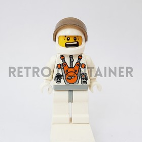 LEGO Minifigures - 1x mm011 - Astronaut - Mars Mission Space Omino Minifig 7645