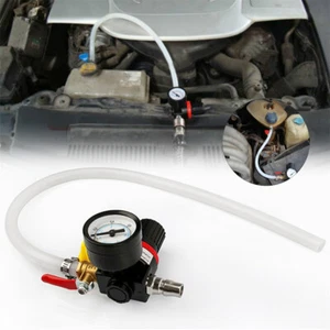 Car Pressure Test Leak Testers Cooling System Water Tank Leak Detector Universal - Picture 1 of 12
