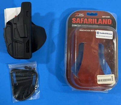 SAFARILAND 7378-219-411 ALS PADDLE CONCEALMENT HOLSTER STX SMITH & WESSON M&P RH - Image 1 of 4