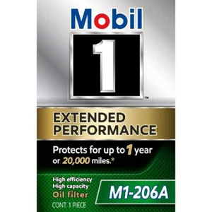 NEW Mobil 1 M1-206A Extended Performance Oil Filter - Picture 1 of 2