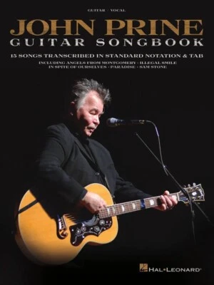 John Prine Guitar Songbook - Image 1 of 2