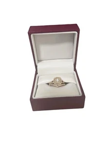 Stunning Engagement & Wedding Ring Set - Please Read Description & Pics - Picture 1 of 6