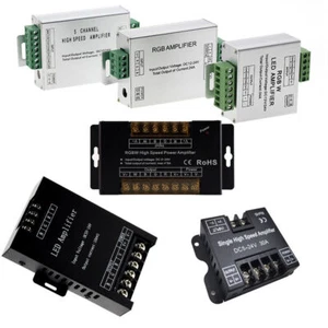 RGBW RGB LED Amplifier 24A 32A for Led Strip Power Repeater light controller - Picture 1 of 10