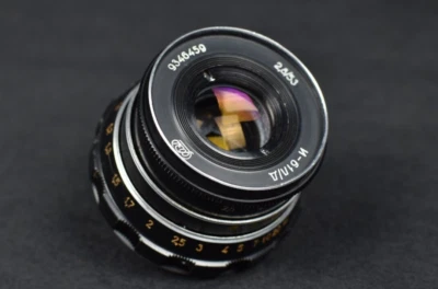 INDUSTAR-61 L/D 2.8/55 mm soviet lens USSR for Leica Canon Sony Samsung Nikon - Image 1 of 4