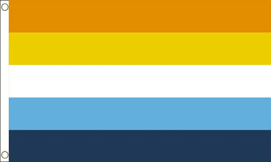 Aroace Flag (5ft x 3ft) - Image 1 of 1