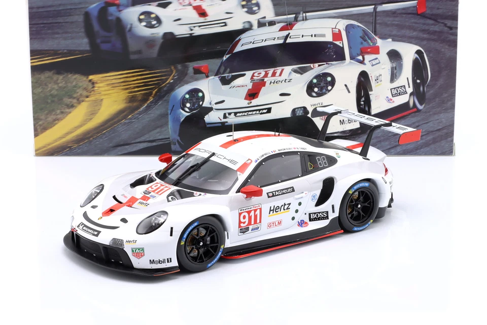 1:18 Porsche 911 RSR Nº911 24h Daytona 2020 M.Campbell, F.Makowiecki, N.Tand... Foto 1 de 4