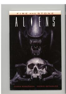 Aliens: Fire and Stone Part Two Graphic Novel NEW Never Read TPB