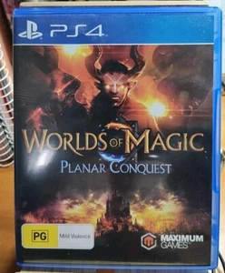 Worlds Of Magic Planar Conquest 🕹️  PS4  🕹️ FREE POST - Picture 1 of 3