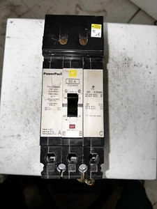 Square D FDA34050 Circuit Breaker 50A - Picture 1 of 6
