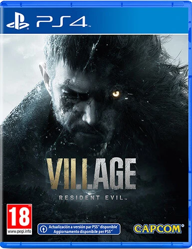 Resident Evil Village PS4 PLAYSTATION 4 Capcom - Bild 1 von 1
