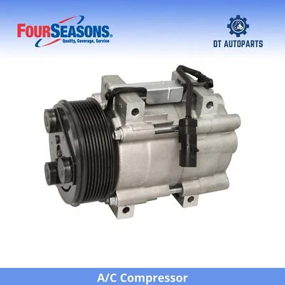 Compresor de aire acondicionado para Dodge Ram 3500 2006-2009 4 estaciones 2007 2008 Foto 1 de 4