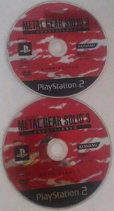 Metal Gear Solid 3 Subsistence PS2 Japan Import - US Seller - Discs Only - Picture 1 of 2